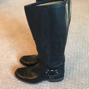 Frye Phillip Harness Tall Boots